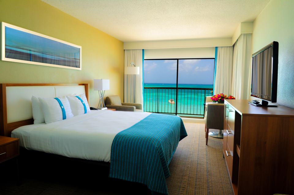 Holiday Inn Resort Aruba a conoce un cambio di nomber