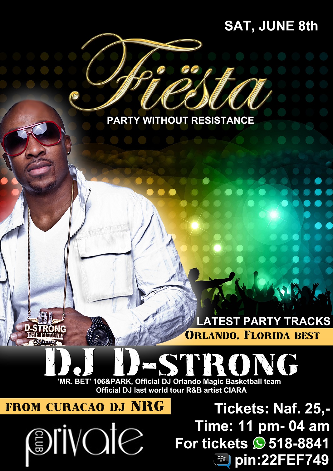 FIËSTA: Party without resistance