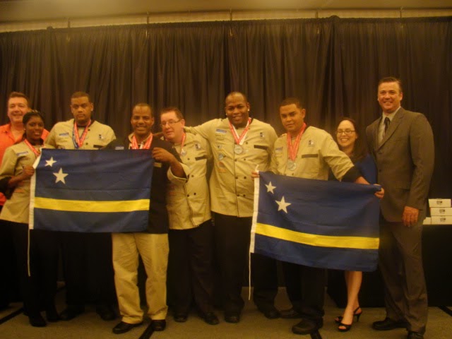 Curaçao Culinary team succesvolle deelname aan de Taste of the Caribbean met Goud, Zilver en Brons.