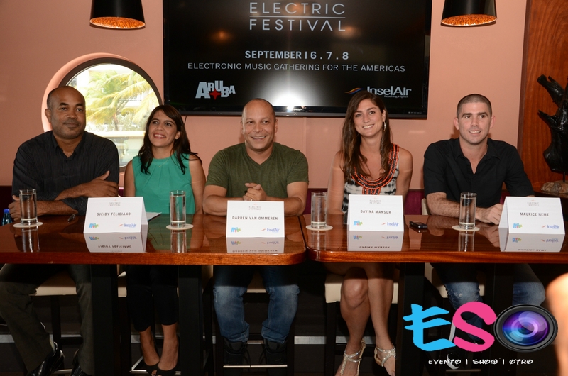 Aruba ta lansa Electric Festival – Fase 1 line-up ta inlcui Chuckie, Hardwell y Slash