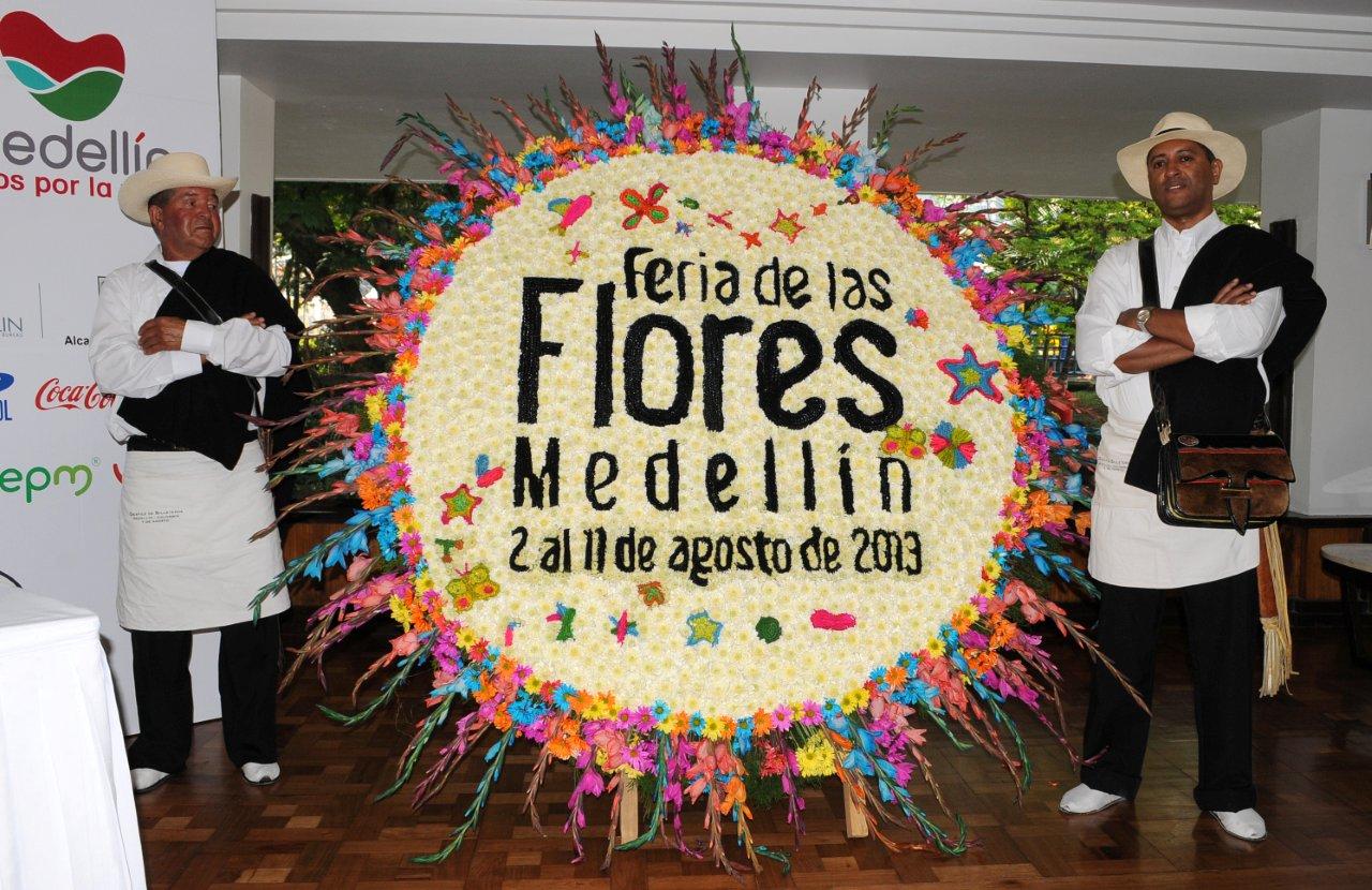 Medellín den gara di Feria de las Flores !!