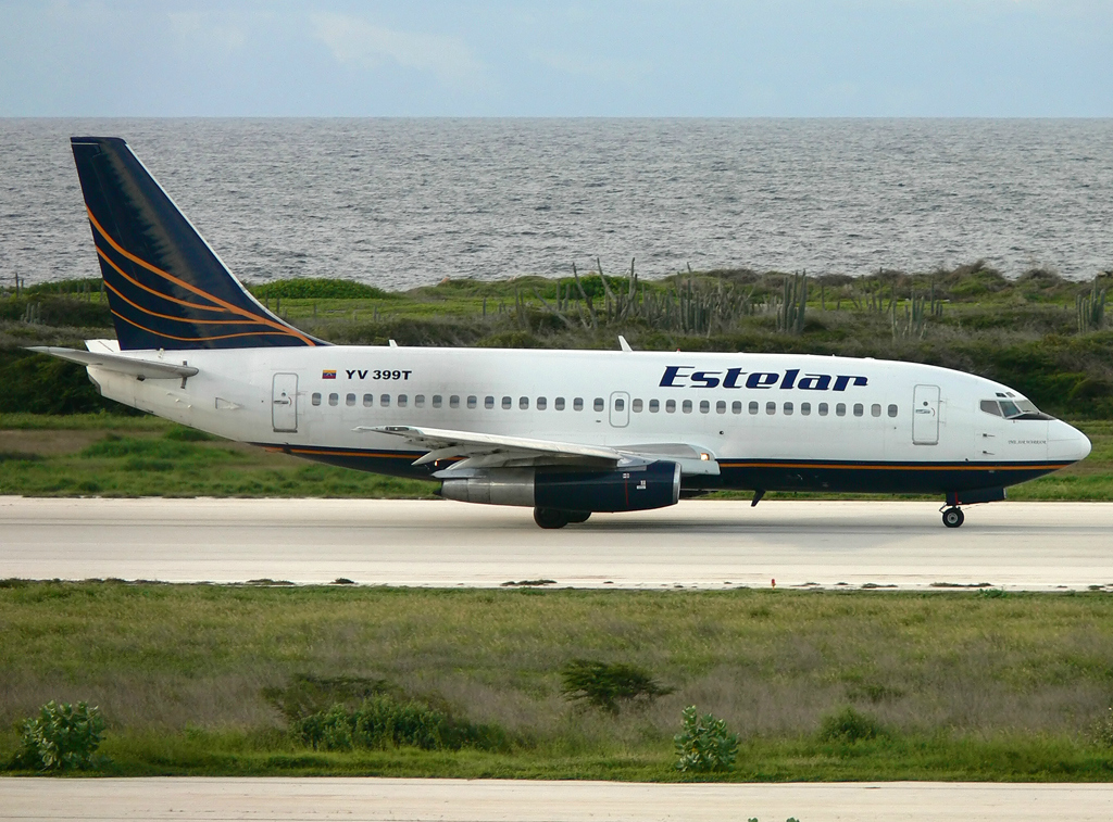 Aerolineas Estelar a kuminsá bula e ruta Caracas, Venezuela – Kòrsou