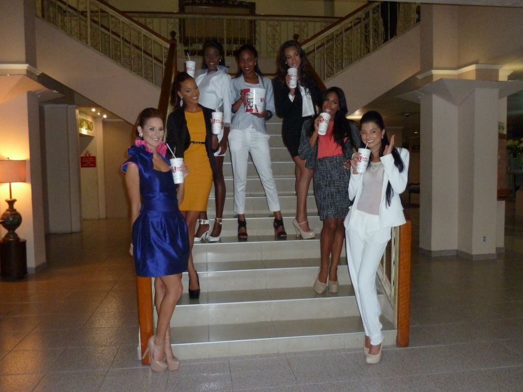 KFC ta anunsiá patrosinio na Miss Universe Curaçao 2013