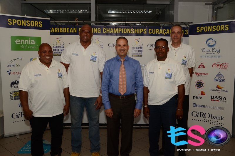 Kòrsou sede di Caribbean Cycling Championship 2013