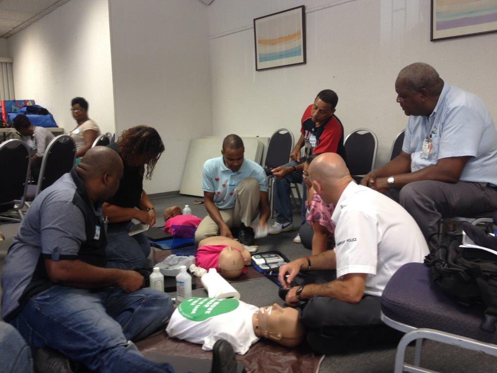 Curacao Airport Partners  continues to invest in safety trainings