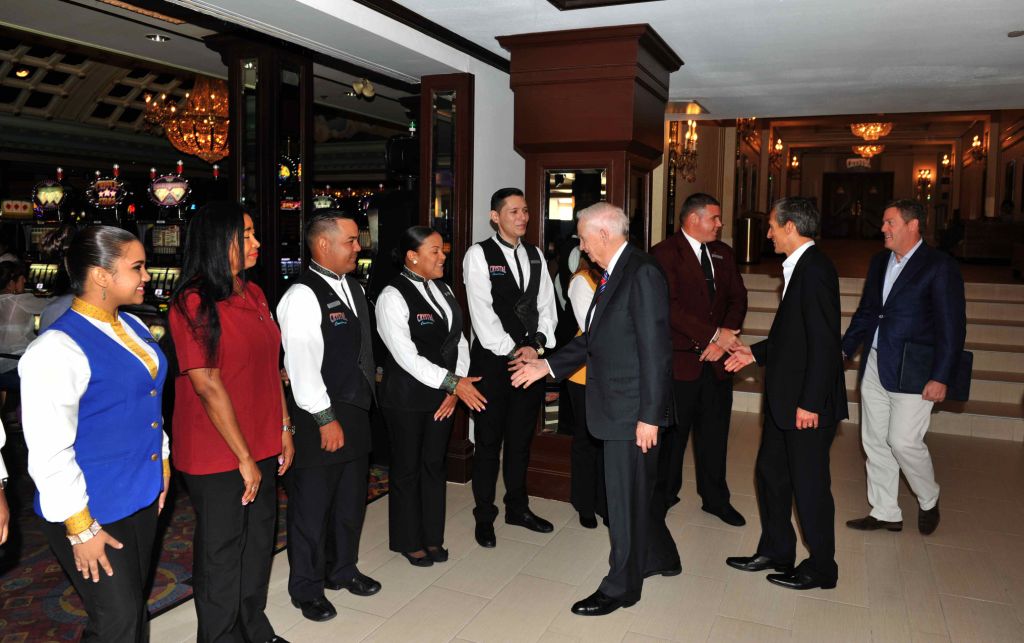 MR. BILL MARRIOTT TO INTRODUCE NEW RENAISSANCE ARUBA GUESTROOMS AT OFFICIAL RIBBON CUTTING CEREMONY