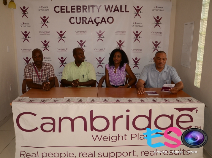 First Cambridge Caribbean Slimmer Of The Year Award Show na K-Center.