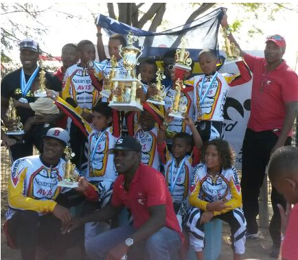 Team Champions of 2nd Youth Dutch Caribbean (Aruba)
