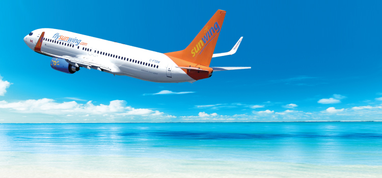 Sunwing with weekly flights from Toronto, Canada