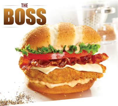 ‘The BOSS’ ta hasi su entrada na KFC E di dos sèntwich riba menú di Kentucky, ta bas di bèrdè!