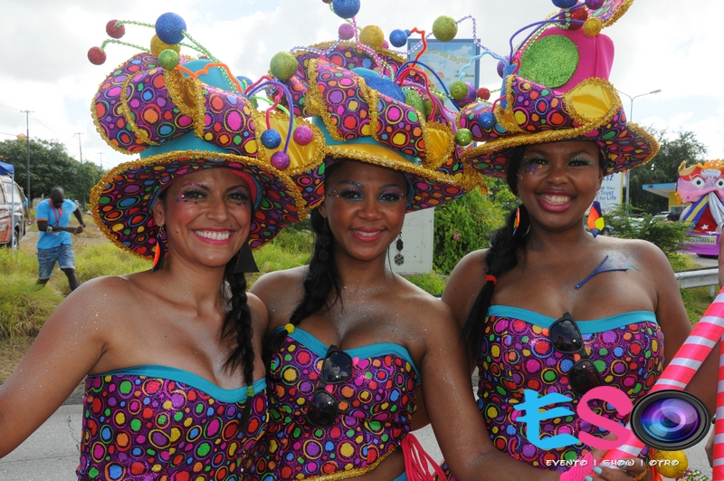 Tremendo Jump- Up di Apertura  Karnaval 2014