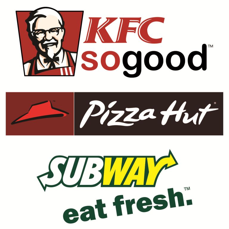 KFC, Subway i Pizza Hut orguyoso patrosinadó di Festival di Tumba