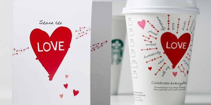 …bishita Bo sitio favorito ku Bo persona favorito… Starbucks tin e regalo pa St. Valentine’s Day!