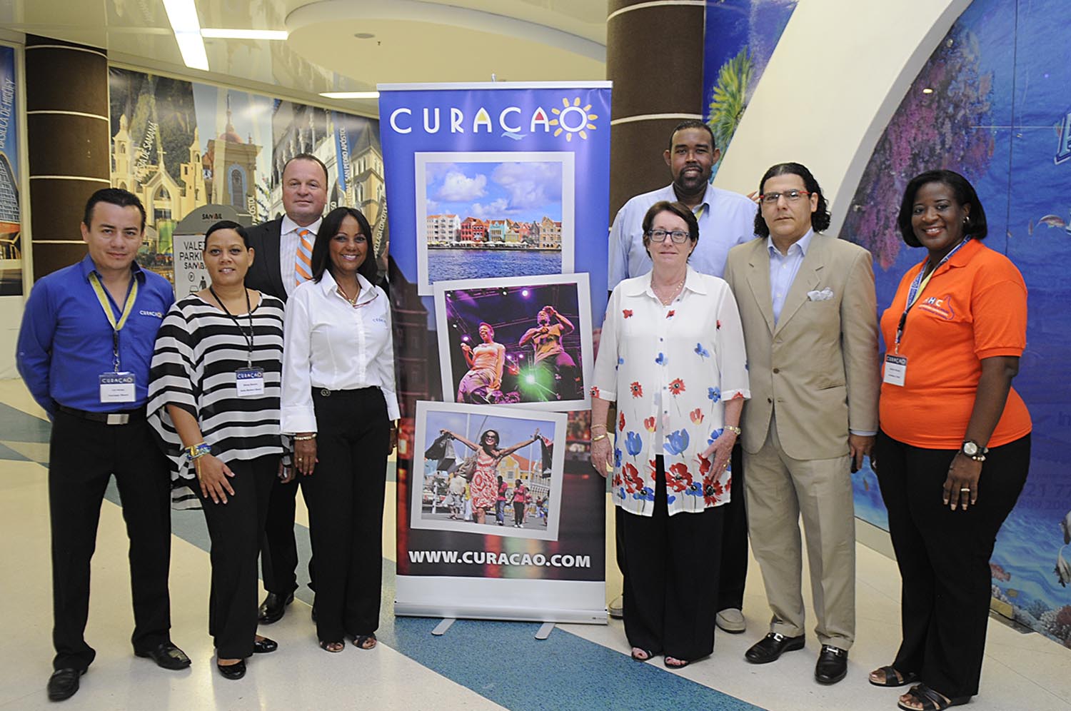 CTB a forma parti di Vacaciones CTN Expo-Feria 2014 na  Repúblika Dominikana
