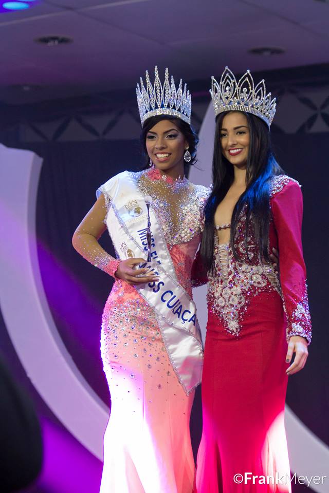 Grand Finale Miss Curaçao World 2014