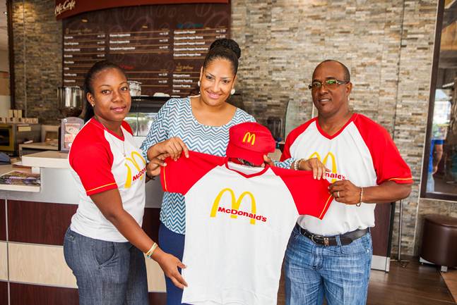 McDonald’s ta sostene Curacao Wildcats