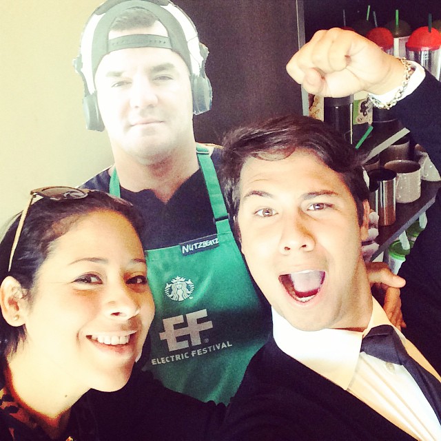 Starbucks a saca ganadornan di su  exitoso ‘NutzBeatz Selfie Campaign’