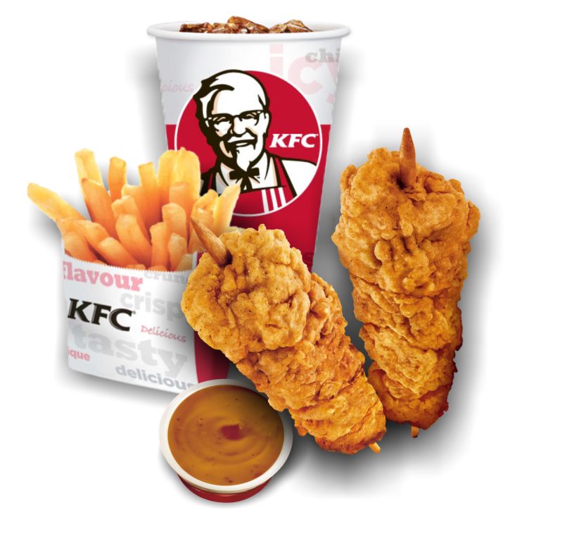 ‘Hot Rods Combo’ ta bèk na KFC