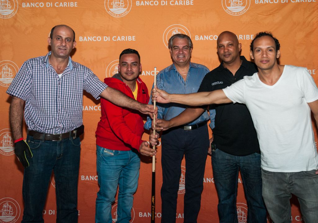 Banco di Caribe ‘Meet and Greet the Champs’  pa torneo di biar ‘King of the Caribbean’
