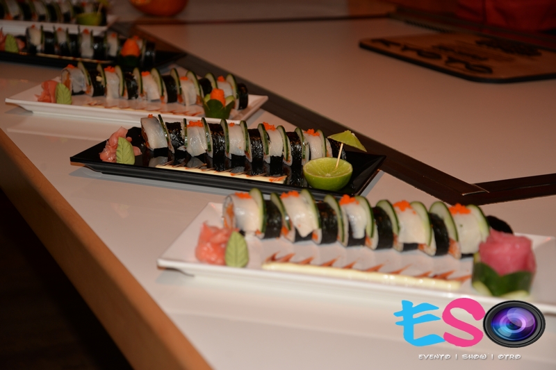 Kyoto Sushi & Grill ta presentá “Zoo-shi” Un roll nobo, úniko i delisioso riba menu na benefisio di Parke Tropikal