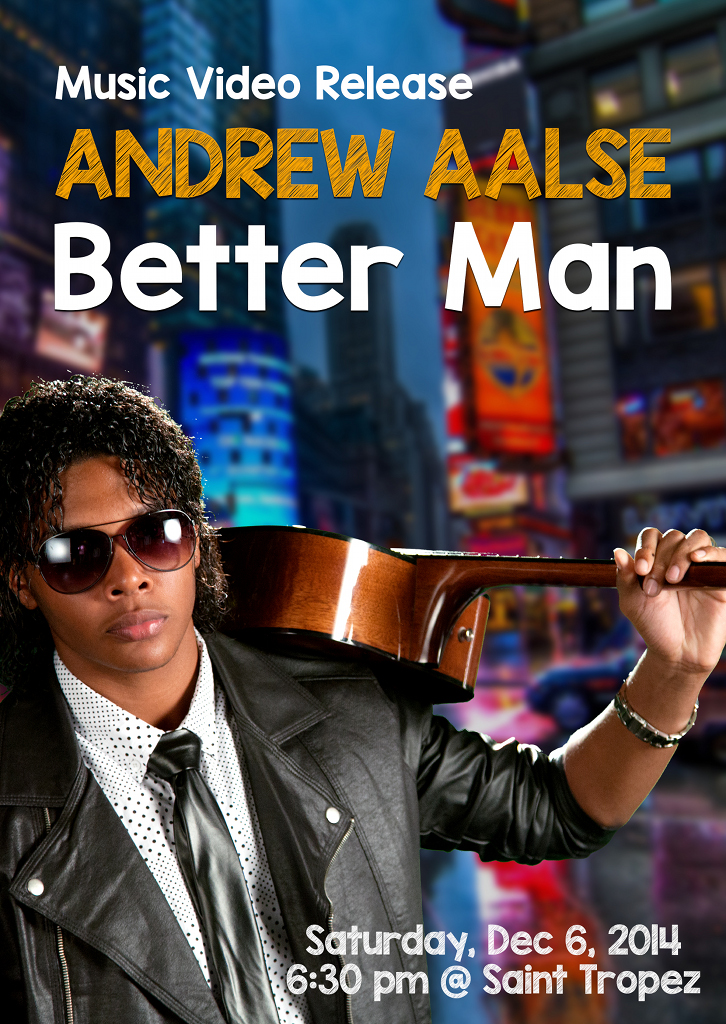 “BETTER MAN” Andrew Aalse
