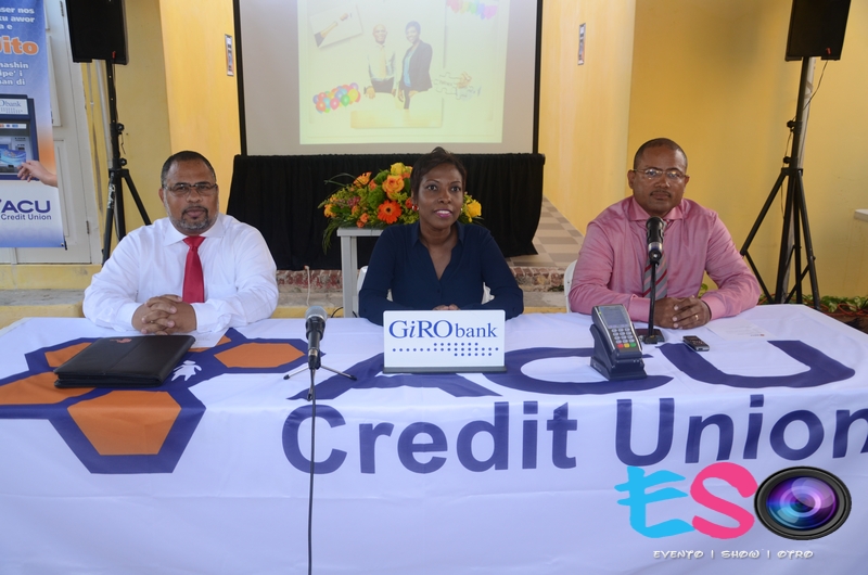 Akuerdo entre Girobank Curaçao i ACU pa mas servisio na kliente
