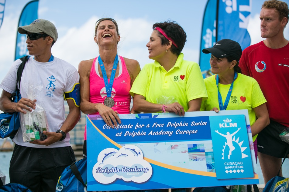 KLM Curaçao Marathon 2e editie 29 november 2015!