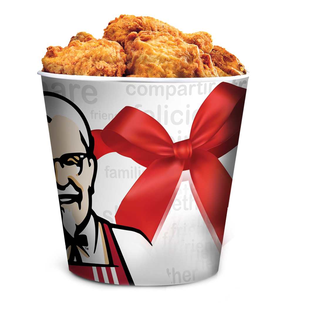 KFC ‘Festive Feast Bucket’ e gran faborito pa e temporada di fin di aña