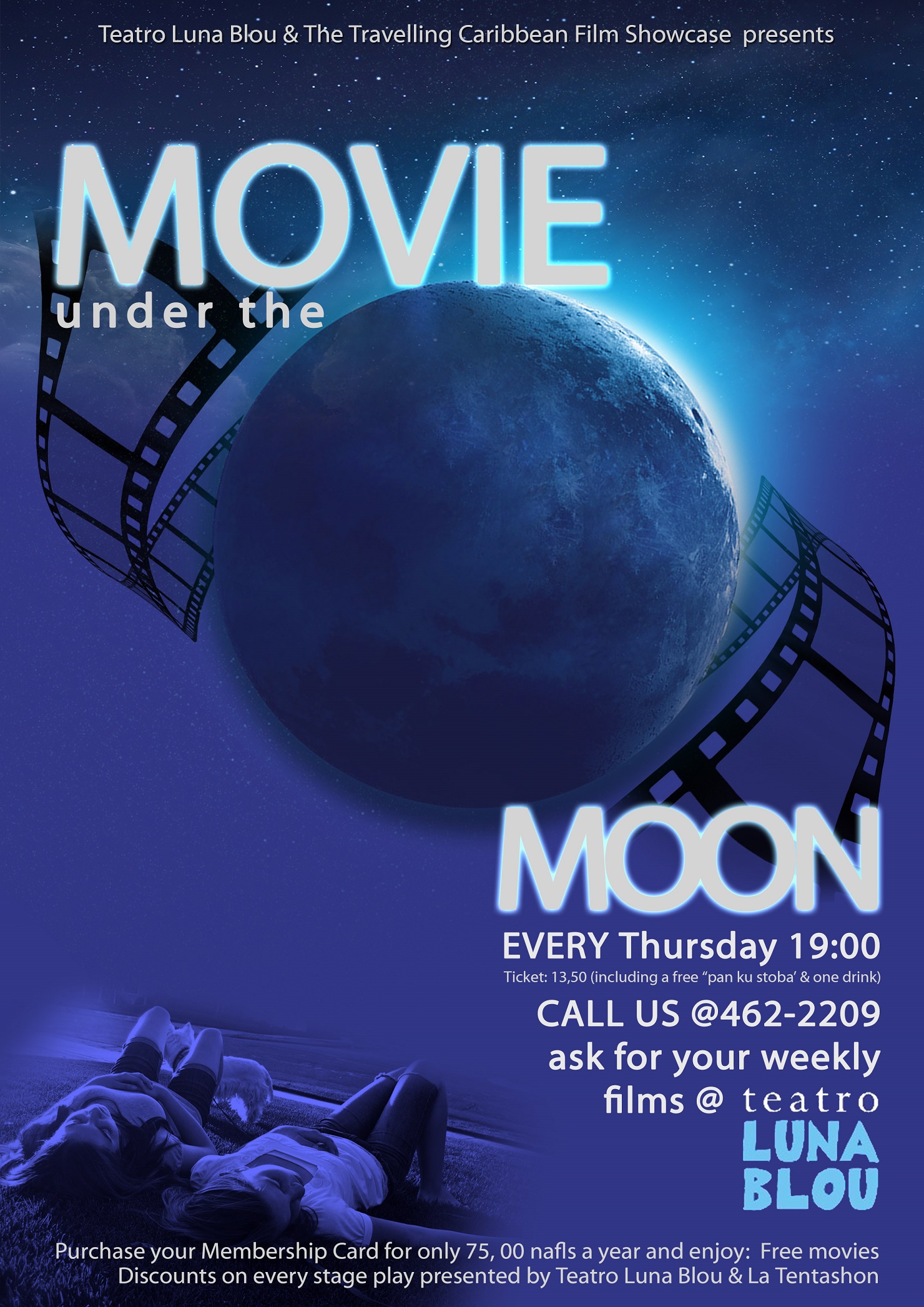 Movie under the Moon “The Black Creoles”