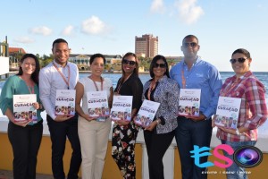 CHATA's in-room magazine _In-Curacao_