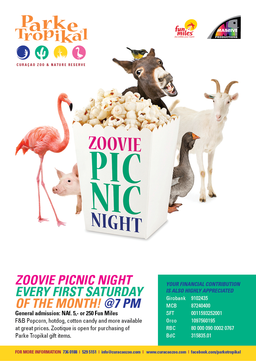 Djasabra 7 di mart Zoovie Picnic Night