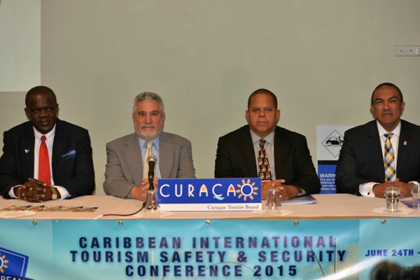 Kòrsou anfitrion di ‘Caribbean International Tourism Safety & Security Conference 2015’