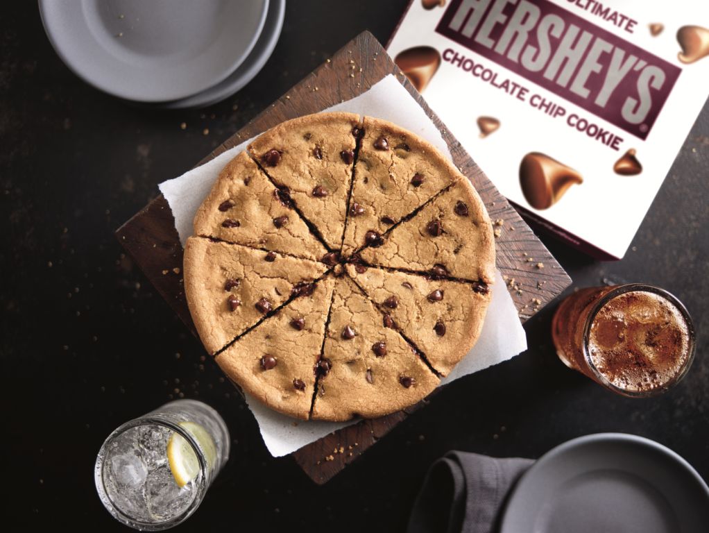 ‘Hershey Chocolate Chip Cookie’ ta hasi su entrada
