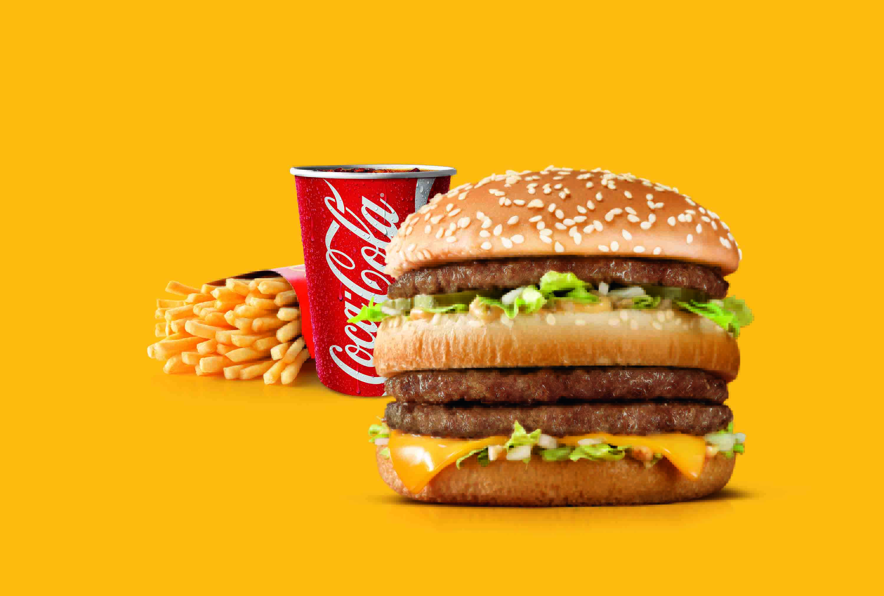 McDonald’s Kòrsou ta presentá su Premium SuperMac nobo