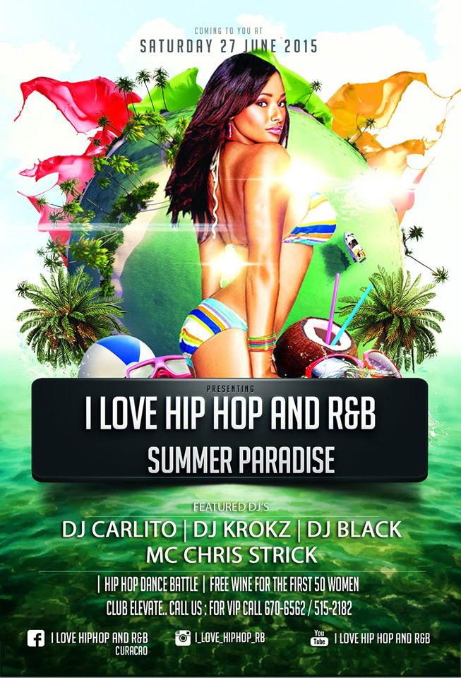 Di kuater edishon di I LOVE HIP HOP and R & B Summer Paradise