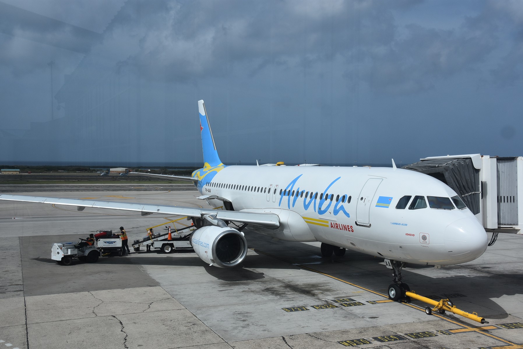 Ampliacion di rutanan di Aruba Airlines ta confirma e vision di Minister Oduber pa crea di Aruba un Hub den nos region