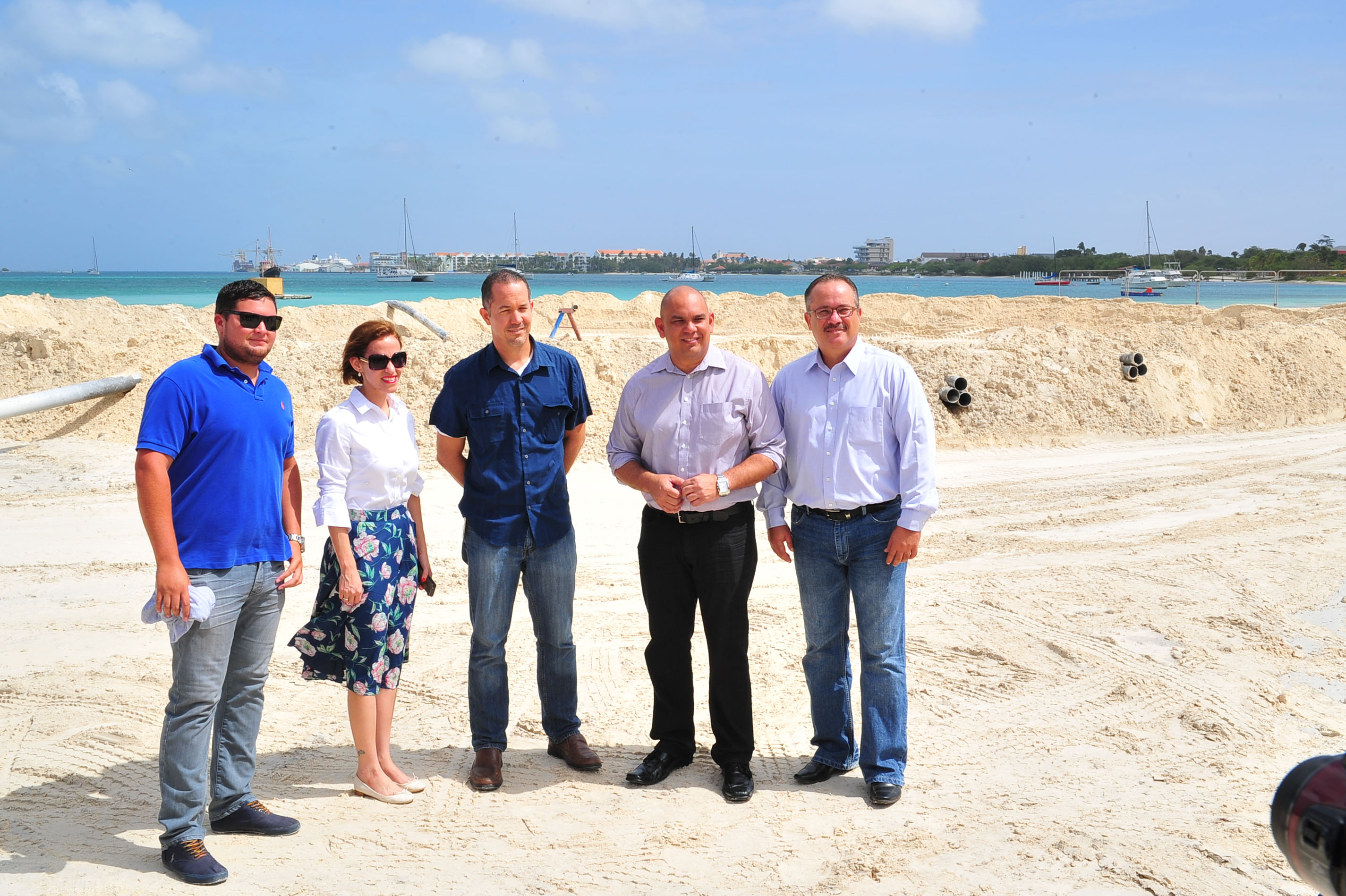 Minister Oduber: “Nos Beachnan banda di nos hendenan ta keda un esencia importante di Producto Aruba”