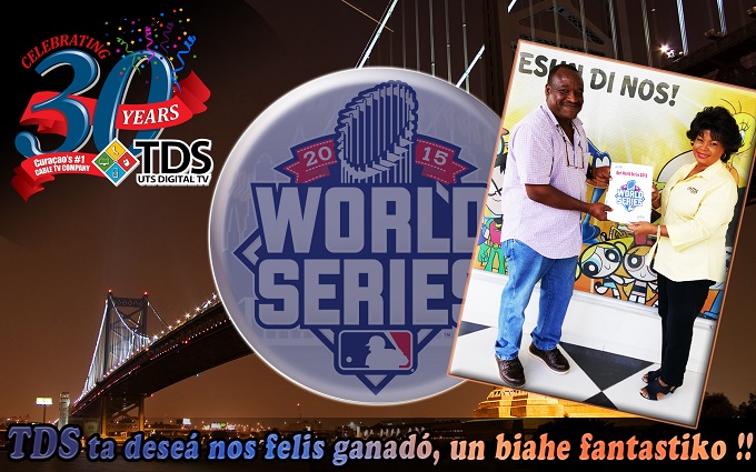 TDS ta anunsia ganador di Ban World Series ku TDS