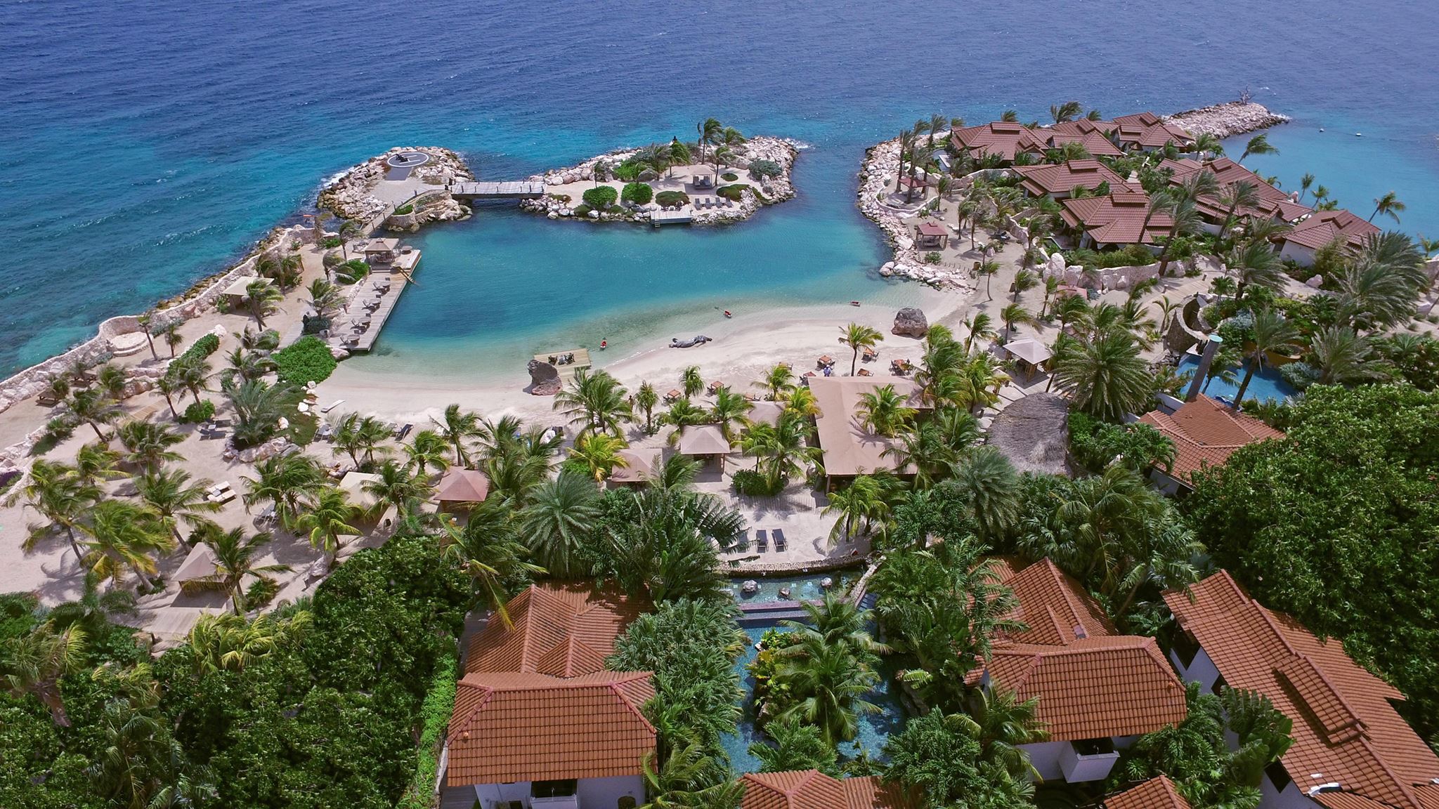 Baoase Luxury Resort in Curaçao – Admitted to Virtuoso Hotels & Resorts Program