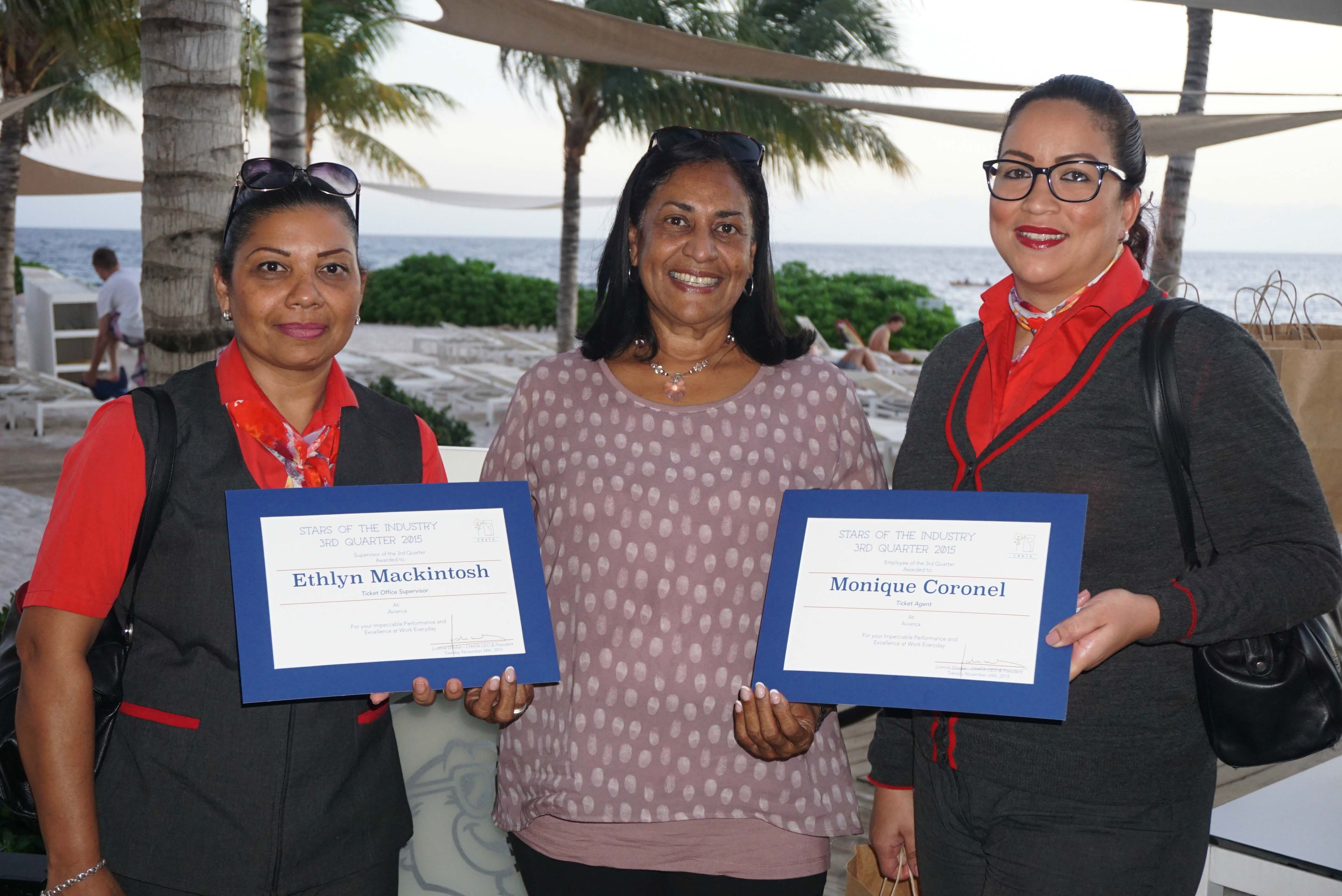 CHATA extends certificates to Quarter 3 Tourism & Hospitality Stars of the Industry
