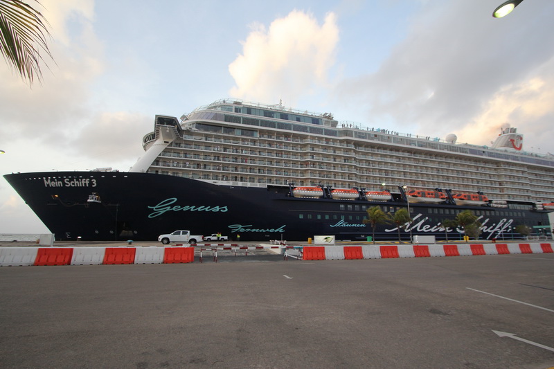 Aruba a yama bonbini na ‘Mein Schiff 3’ di TUI Cruises