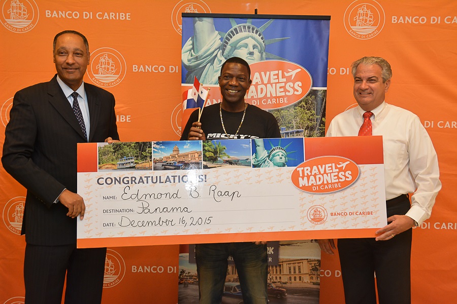 Promé ganadornan den kampaña ‘Travel Madness di Caribe’ a risibí nan premio