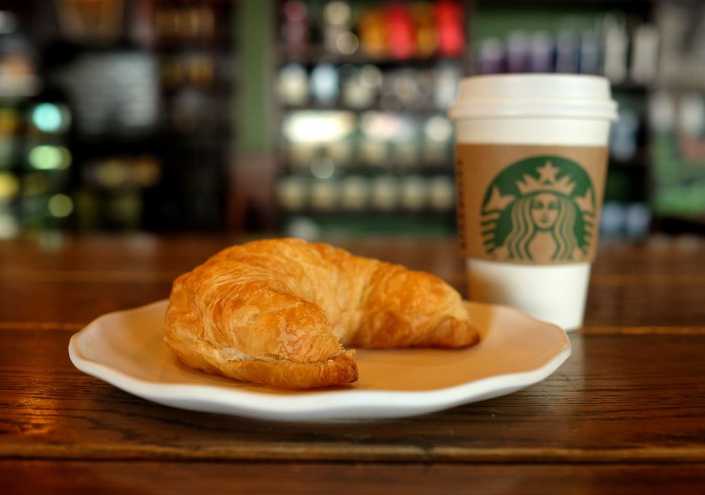 Starbucks ta celebra National Croissant Day