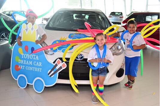 Garage Cordia cu special riba Toyota Yaris pa temporada di Carnaval