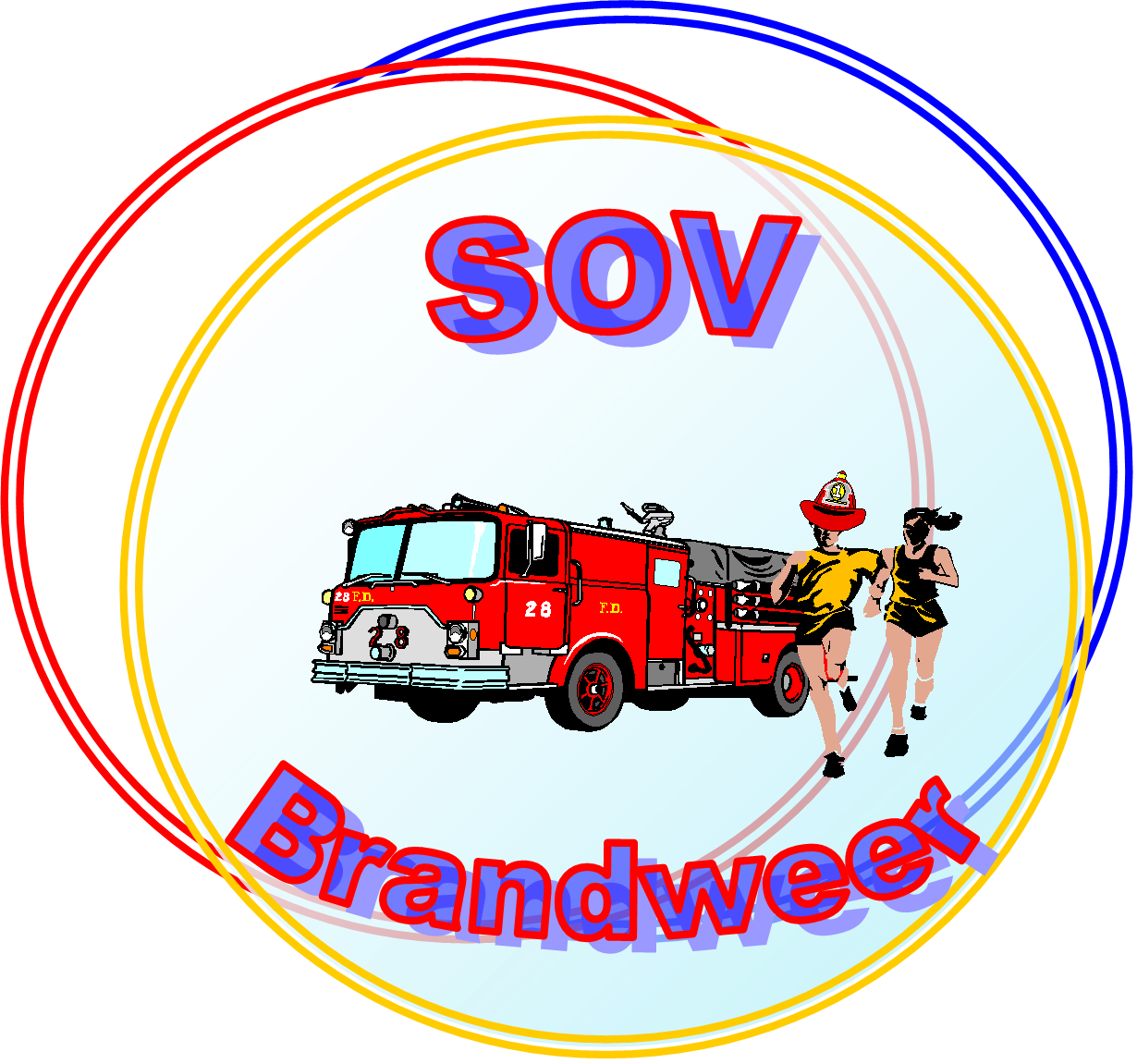 SOV BRANDWEER KU TREMENDO FIREFIGHTERS WALK 2016