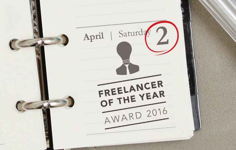 Wie wordt dé Freelancer of the Year 2016?