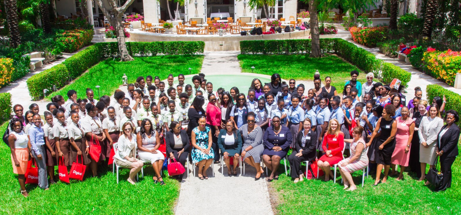 Desaroyando lidernan femenino di negoshi den Caribe