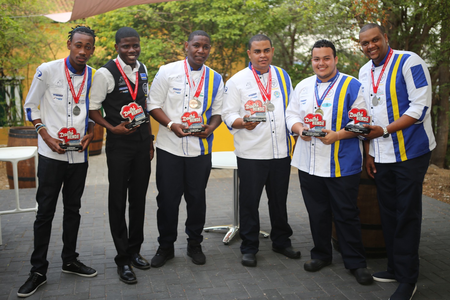 Celebrating Curaçao’s Culinary Team