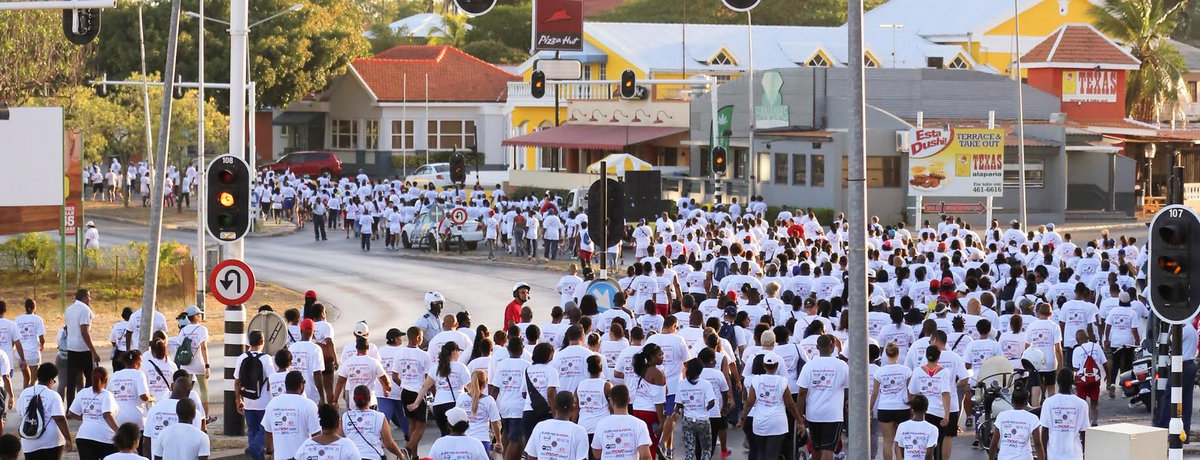“Ban Move Awor” pa nos kurason i pa yuda “Curaçao Heart Foundation”  Djadumingu 28 di Ougùstùs 2016