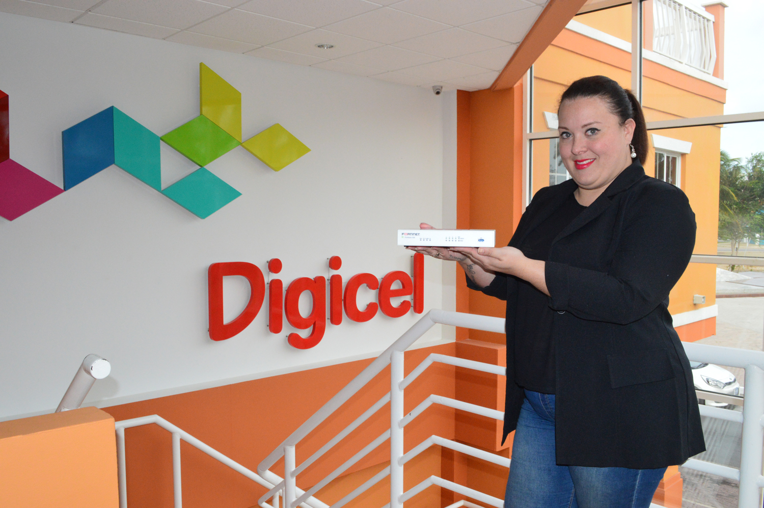 Digicel Business ta bira “Gold Partner” despues di logra exitonan grandi cu Fortinet Solutions